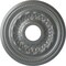 Ekena Millwork Galway Ceiling Medallion (Fits Canopies up to 3 1/4"), 15 3/4"OD x 3 1/4"ID x 1"P, Platinum CM15GAPLS - alternate 1